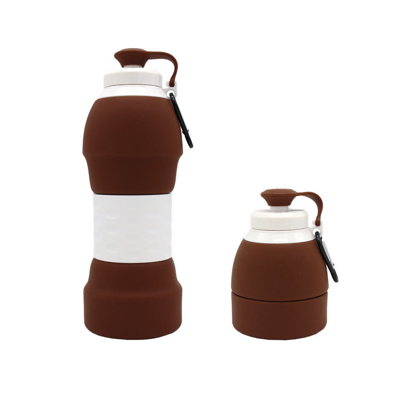 Collapsible Silicone Water Bottle – Portable & Durable