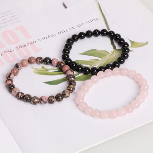 Natural Agate Buddha Bead Bracelet – Yoga & Energy Balance