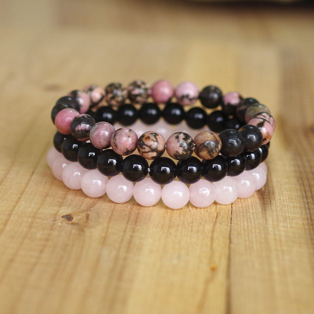 Natural Agate Buddha Bead Bracelet – Yoga & Energy Balance