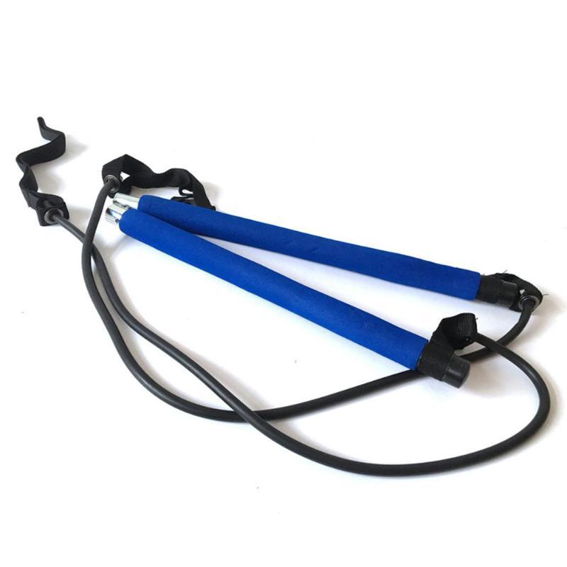 Portable Resistance Band Bar – Full-Body Workout Anywhere