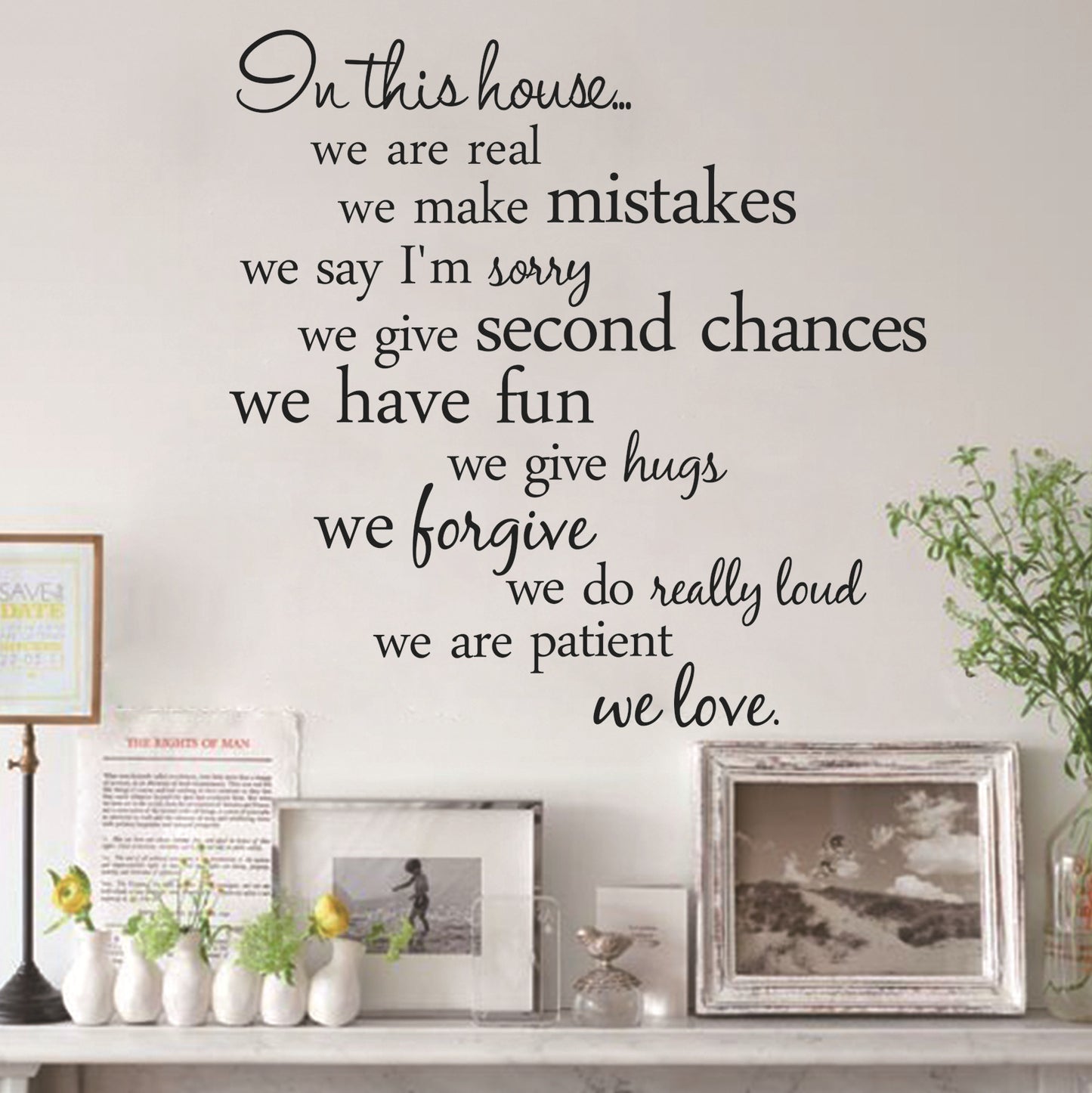 Wall Background Sticker – Minimalist Home Décor