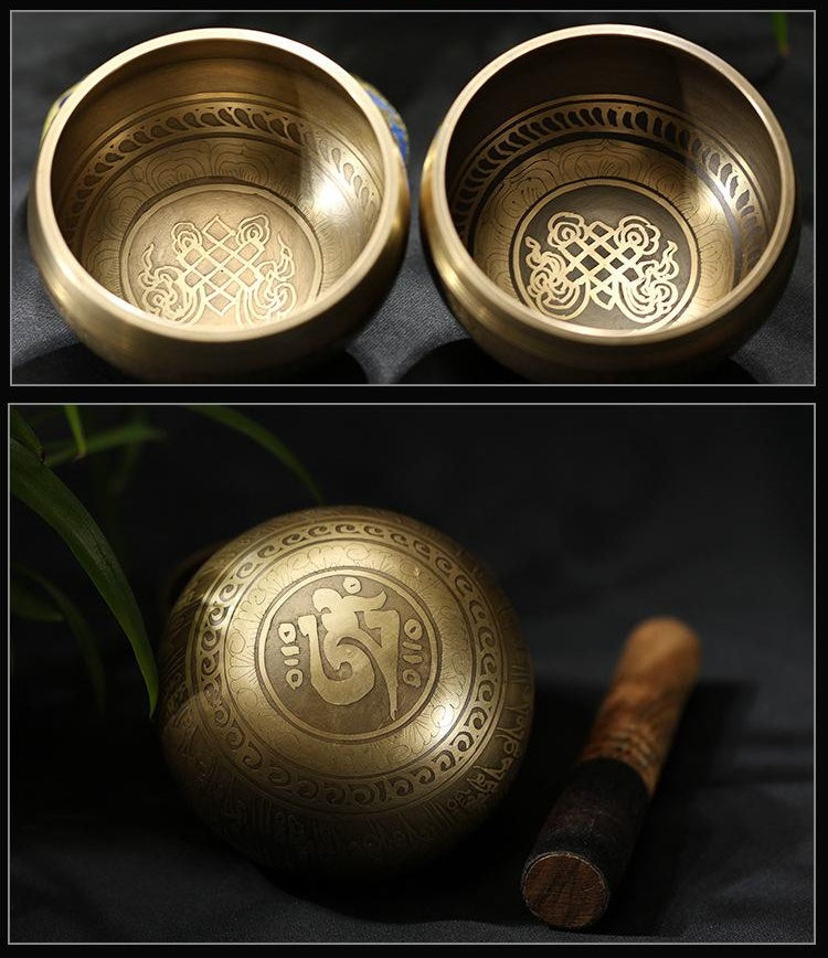 Handmade Tibetan Singing Bowl – Meditation & Healing Sound