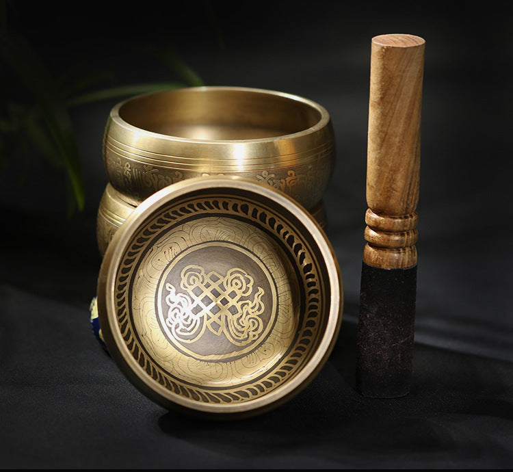 Handmade Tibetan Singing Bowl – Meditation & Healing Sound