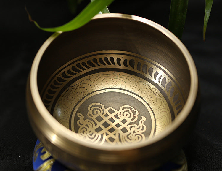 Handmade Tibetan Singing Bowl – Meditation & Healing Sound