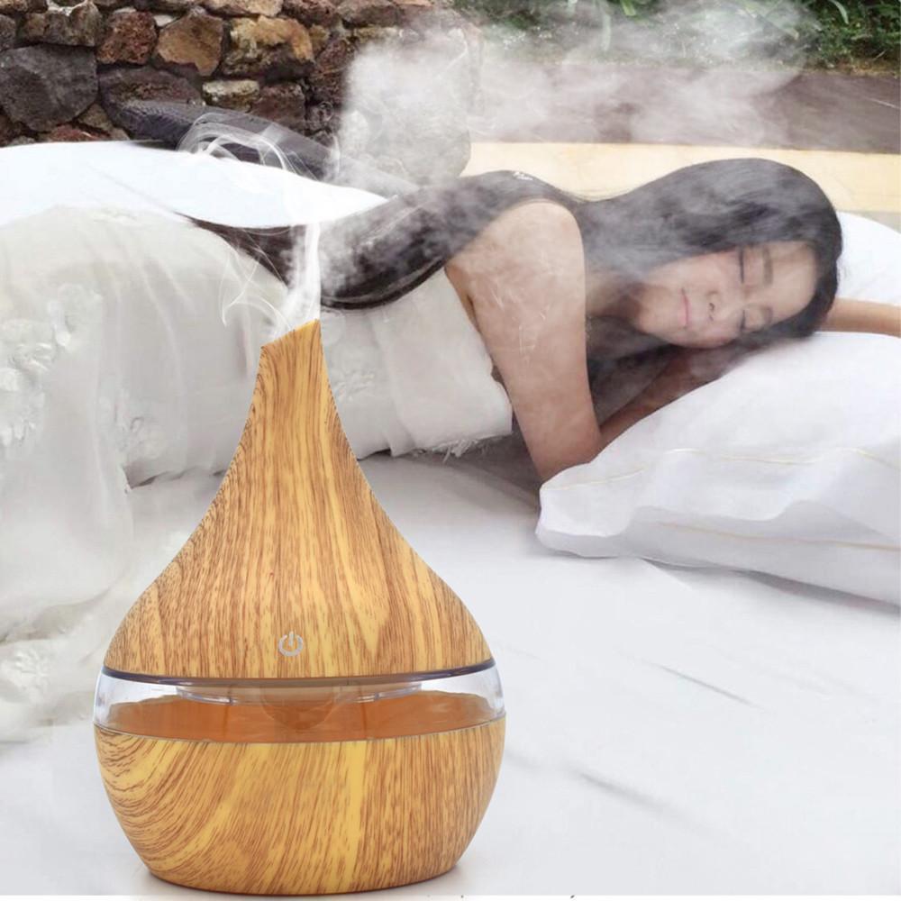 LED Essential Oil Diffuser – Aromatherapy & Mood Lighting