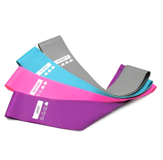 Elastic Resistance Bands for Fitness & Sport