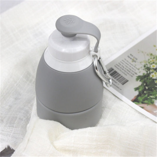 Collapsible Silicone Water Bottle – Portable & Durable