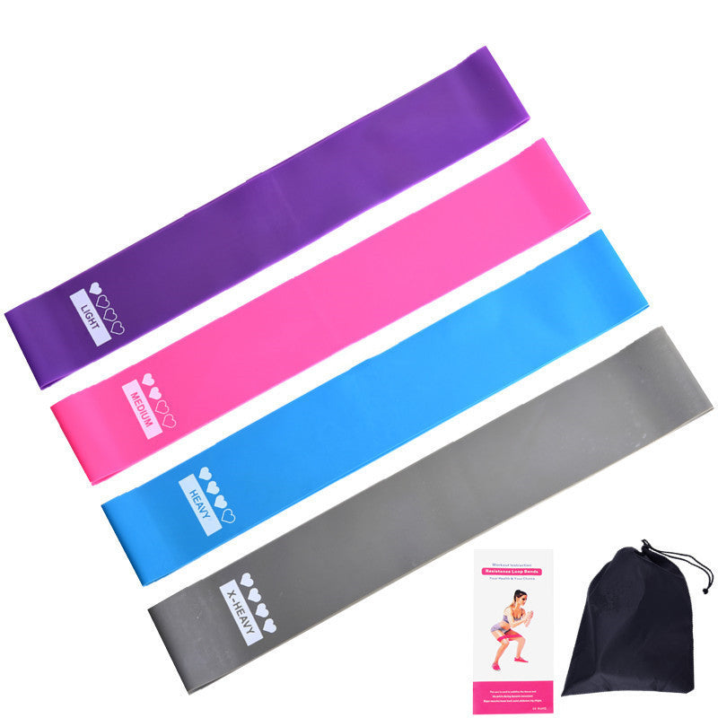 Elastic Resistance Bands for Fitness & Sport