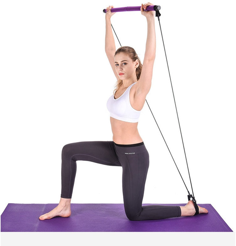 Portable Resistance Band Bar – Full-Body Workout Anywhere