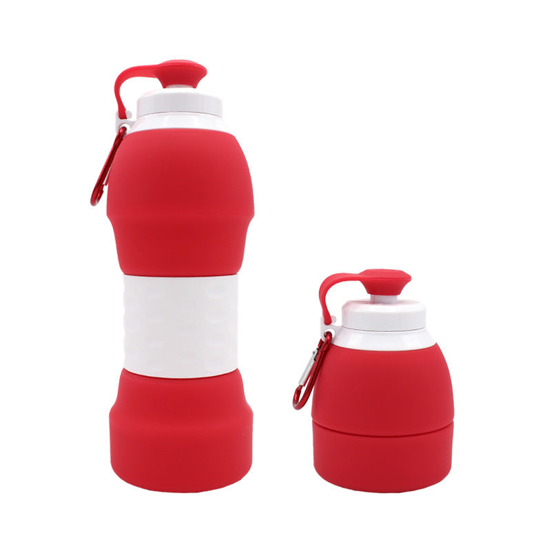 Collapsible Silicone Water Bottle – Portable & Durable