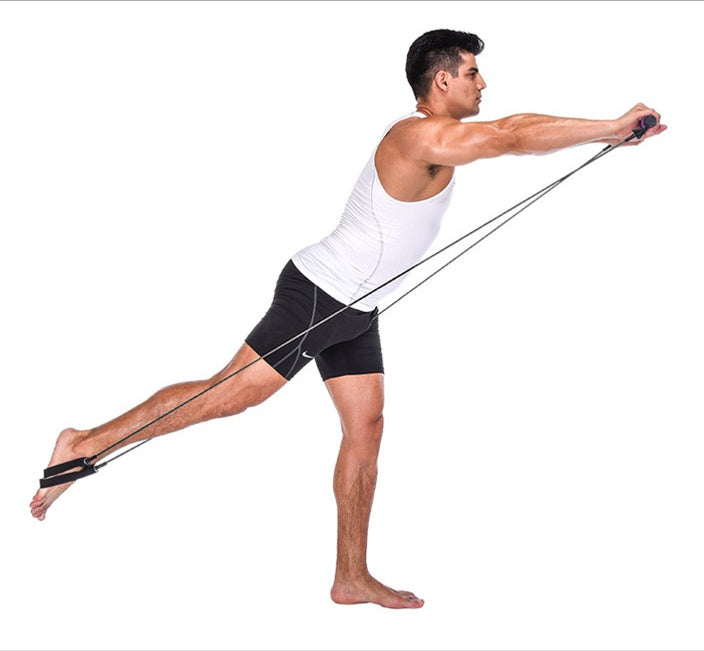 Portable Resistance Band Bar – Full-Body Workout Anywhere