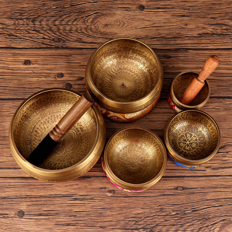 Handcrafted Tibetan Singing Bowl for Meditation & Healing