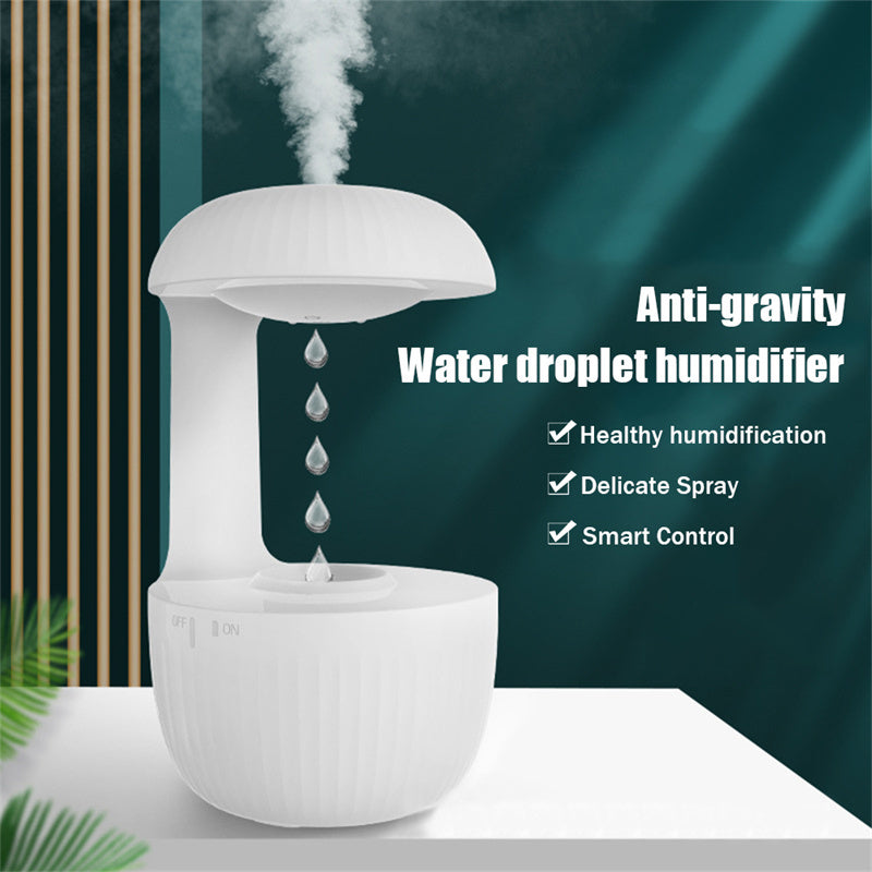 Anti-Gravity Air Humidifier – Levitating Water Mist Maker