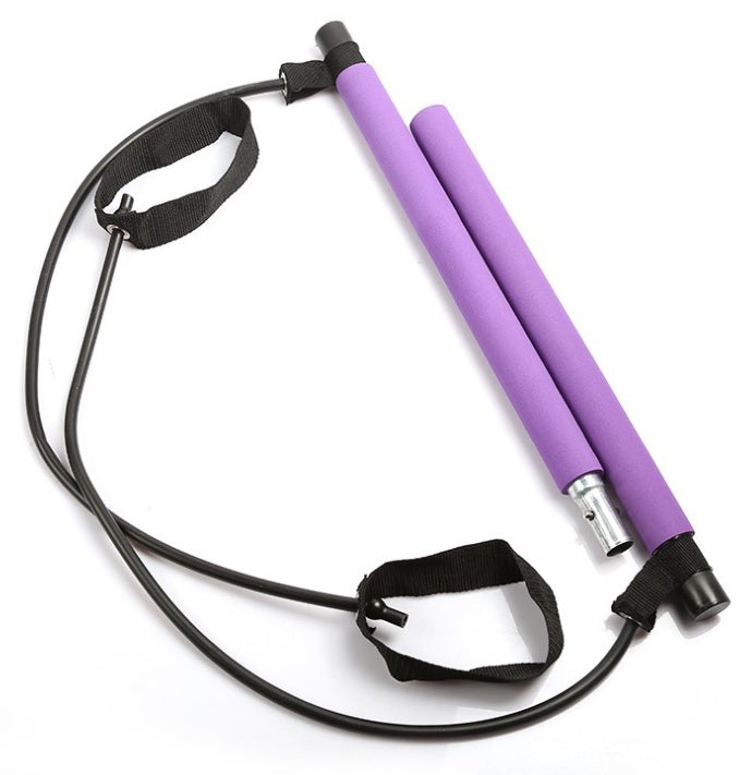 Portable Resistance Band Bar – Full-Body Workout Anywhere