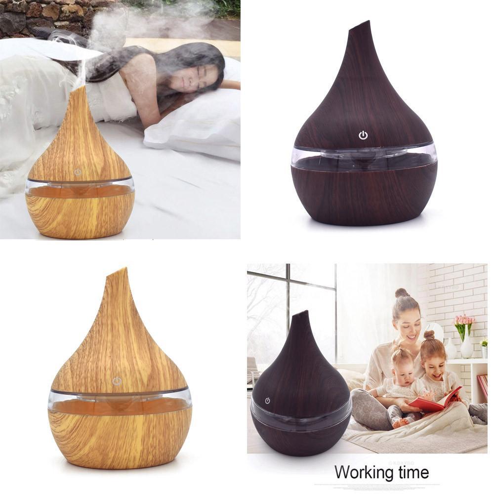 LED Essential Oil Diffuser – Aromatherapy & Mood Lighting