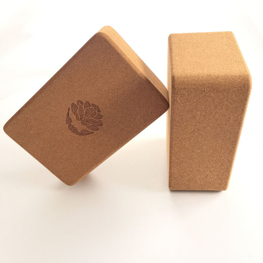 High Density Cork Yoga Block