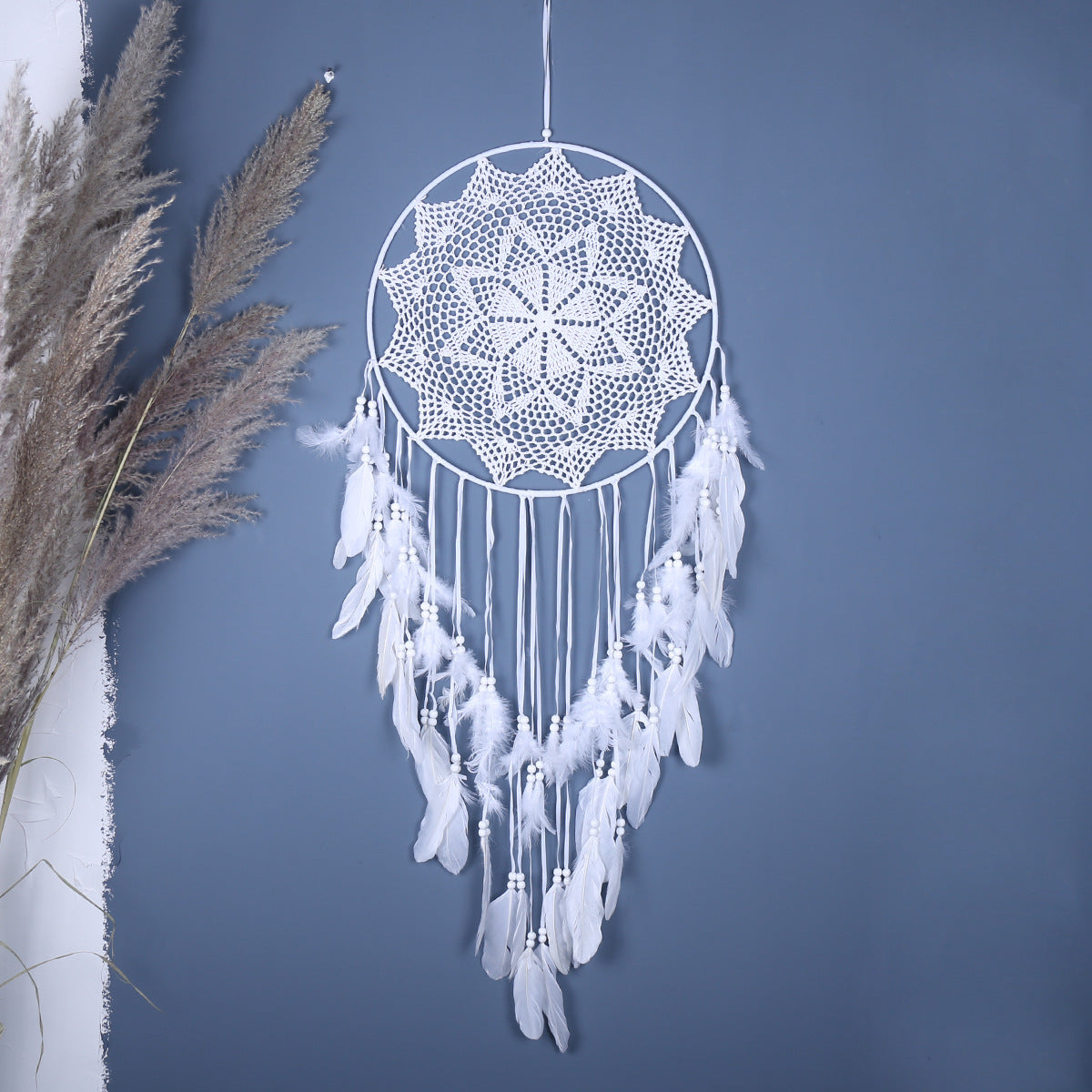 Boho Dreamcatcher Wall Hanging – Elegant Home Décor