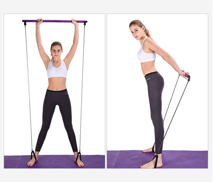 Portable Resistance Band Bar – Full-Body Workout Anywhere