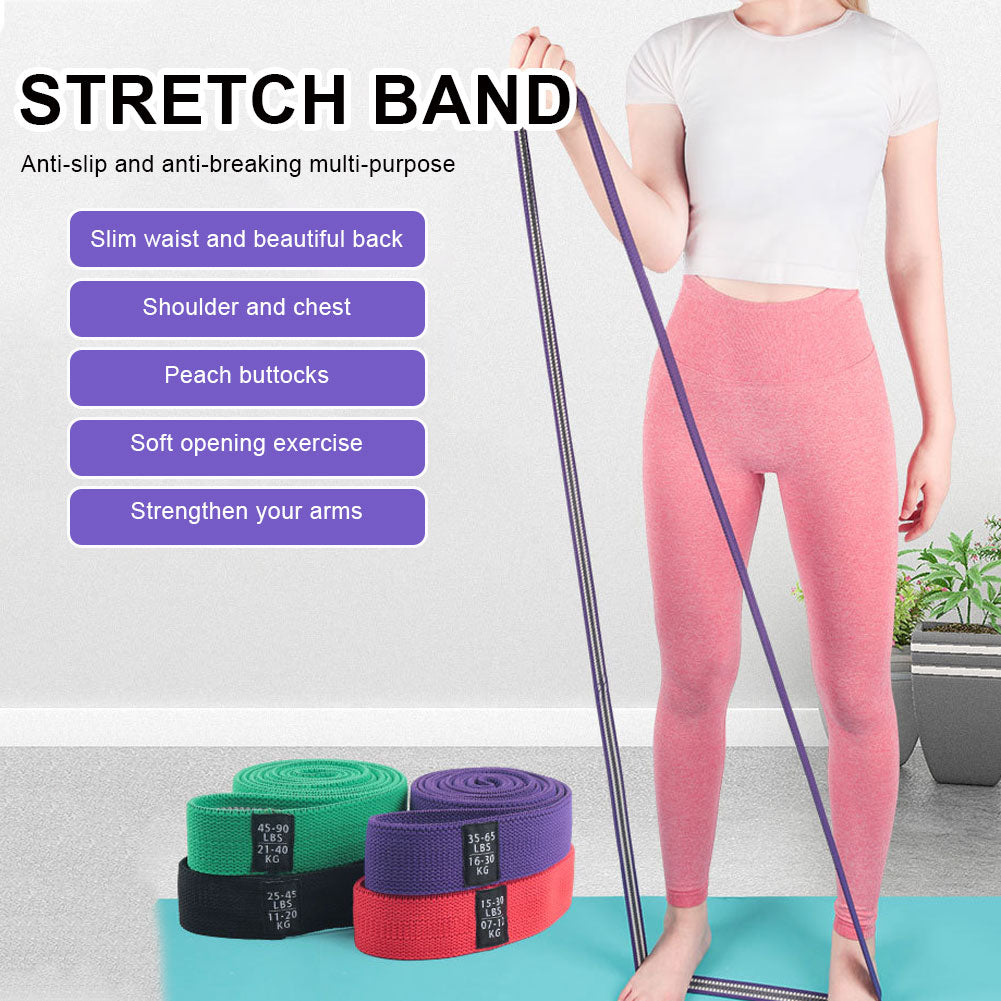 Fabric Resistance Bands – Full-Body Workout Set