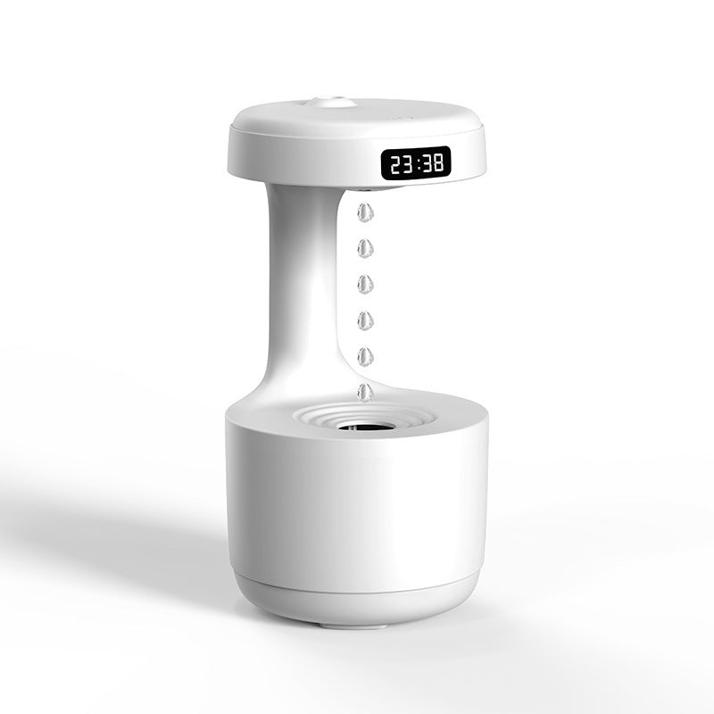 Anti-Gravity Air Humidifier – Levitating Water Mist Maker