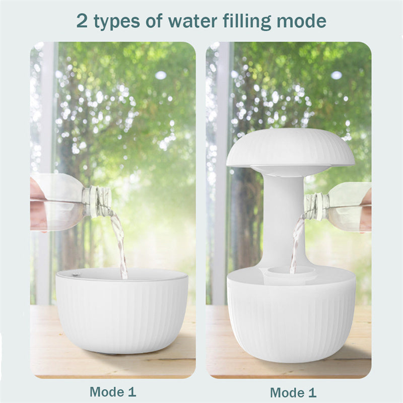 Anti-Gravity Air Humidifier – Levitating Water Mist Maker