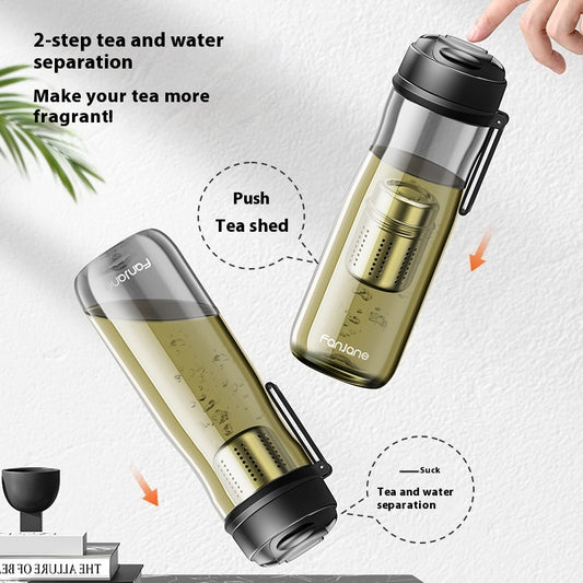 Magnetic Tea Cup – Leakproof & Tea-Water Separator