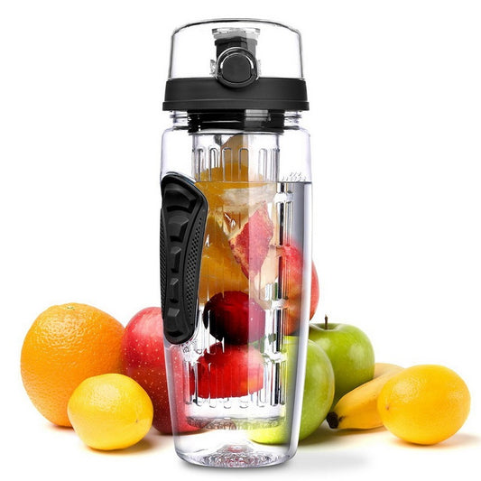 1000ml Fruit Infuser Water Bottle – Hydrate with Flavor