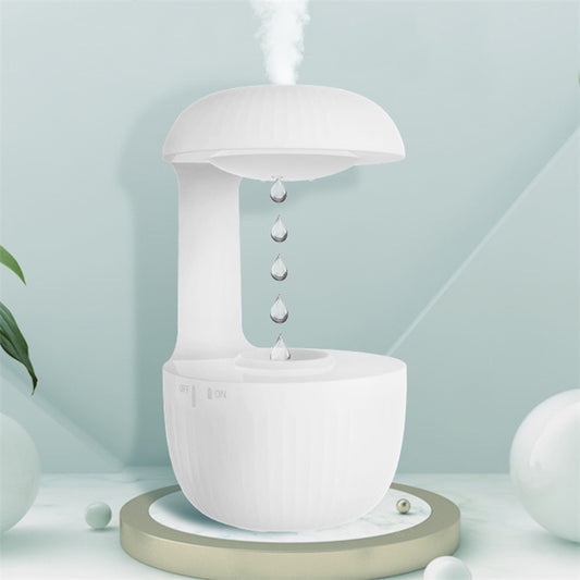 Anti-Gravity Water Humidifier – Ultrasonic Mist & Air Purifier