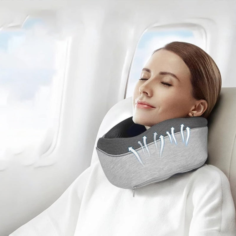 Memory Foam Travel Neck Pillow 5