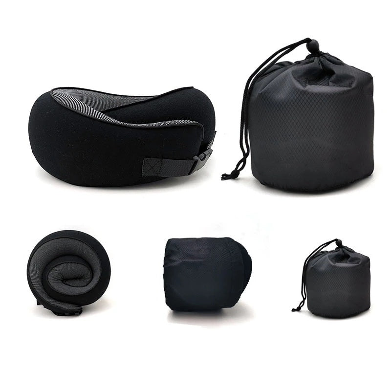 Memory Foam Travel Neck Pillow bag