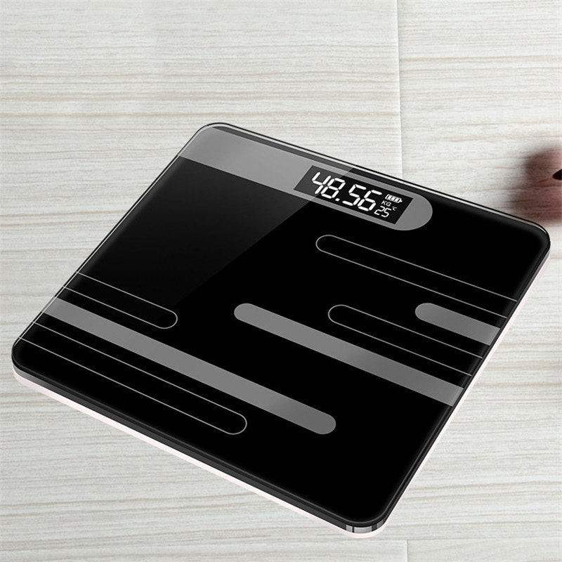 Smart Glass Bathroom Scale