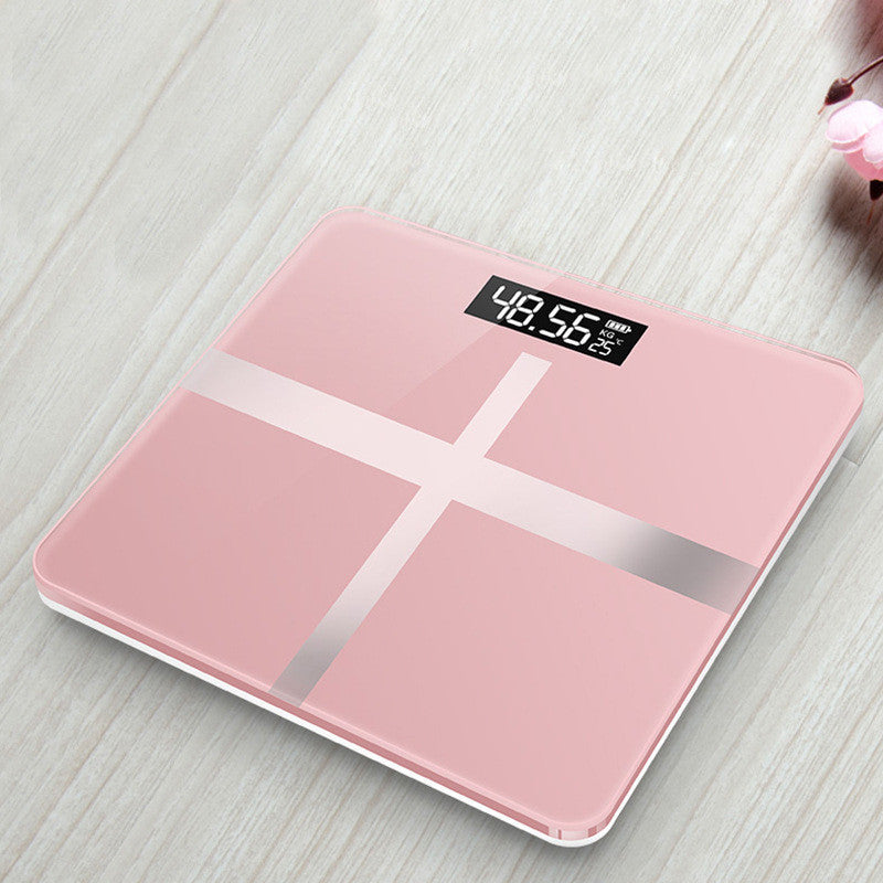 Smart Glass Bathroom Scale