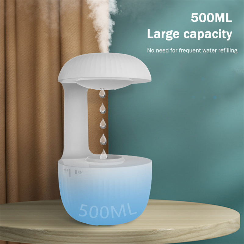 Anti-Gravity Air Humidifier – Levitating Water Mist Maker