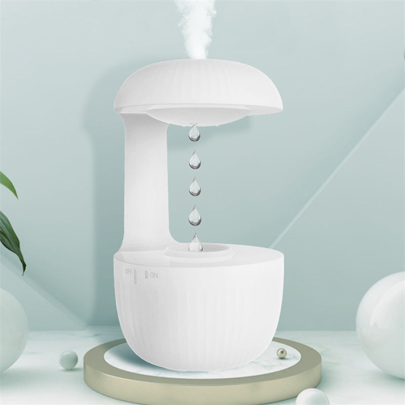 Anti-Gravity Air Humidifier – Levitating Water Mist Maker