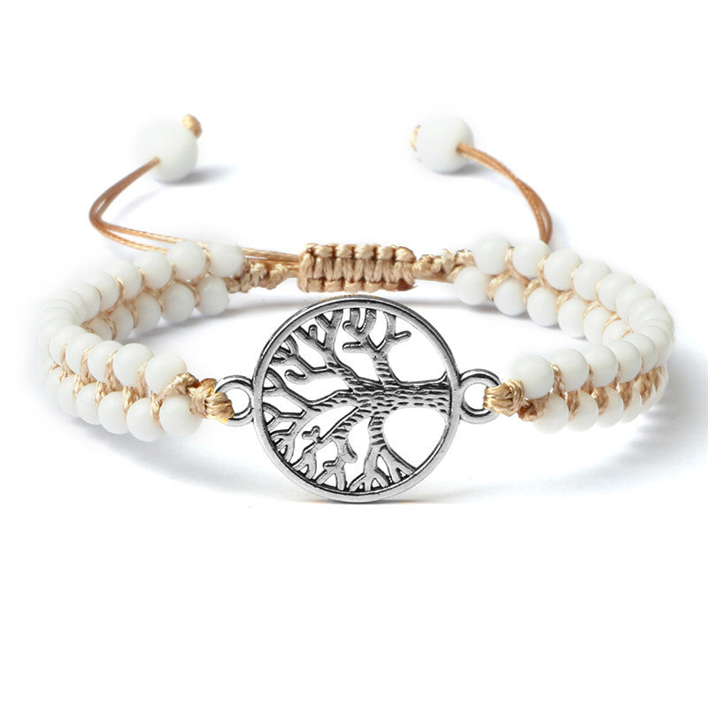 Tree of Life Yoga Bracelet – Spiritual Energy & Meditation