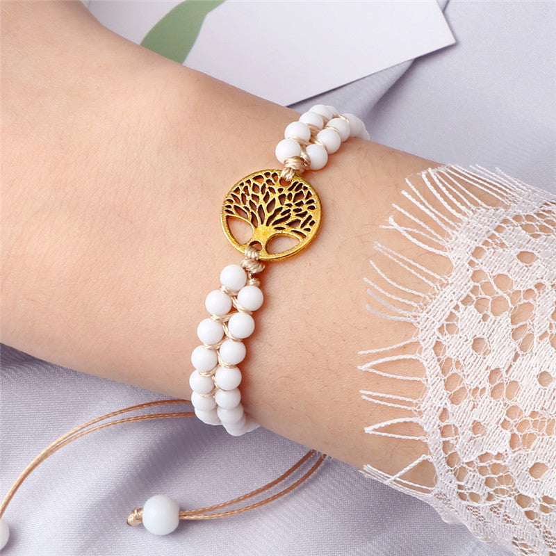 Tree of Life Yoga Bracelet – Spiritual Energy & Meditation